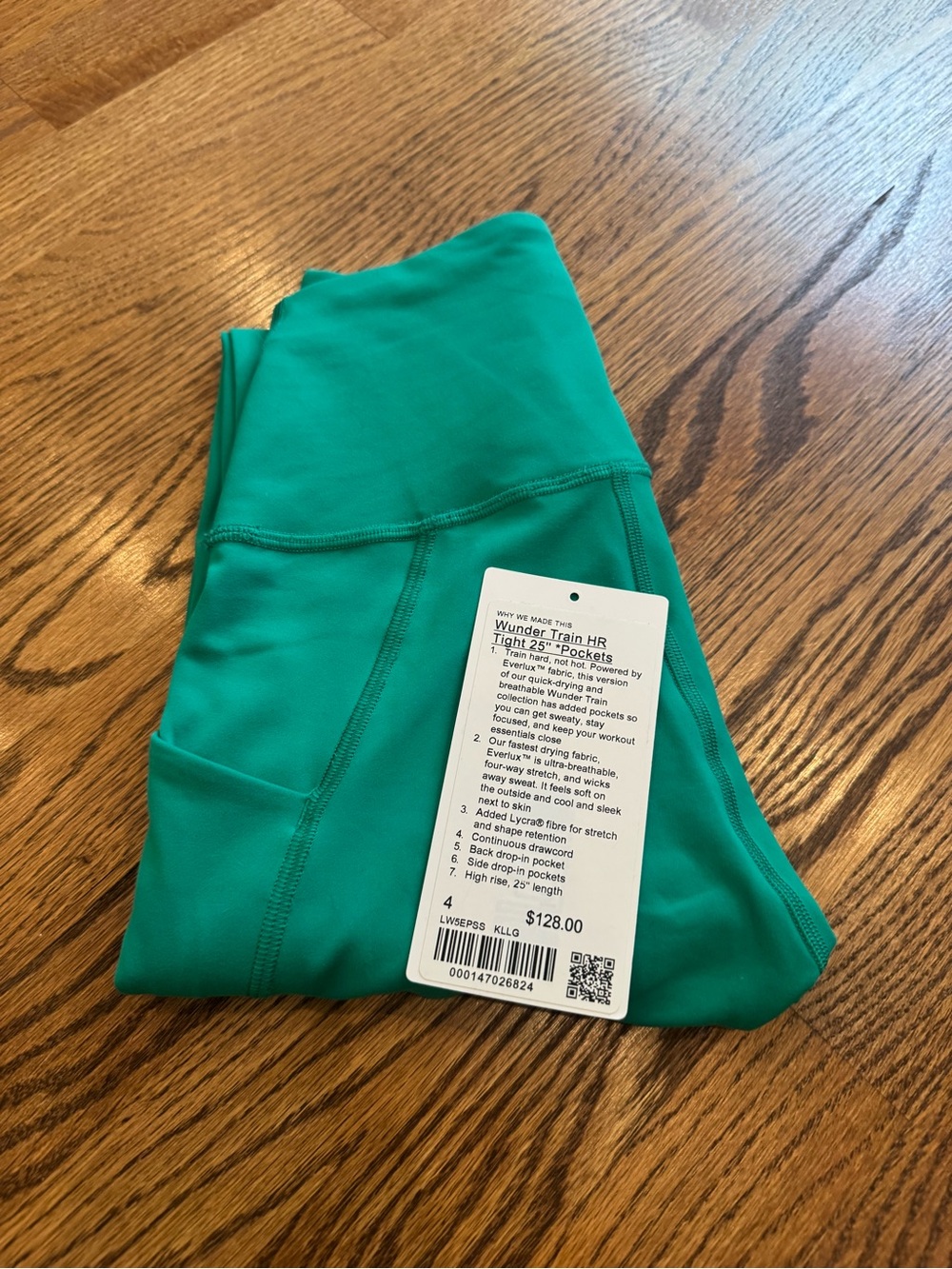 Lululemon athletica Wunder Train HR 25” - Picture 4 of 4